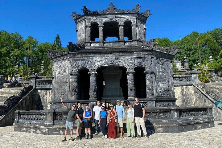 Hue City Deluxe Group Tour (Daily Tour - Max 12 Pax) | wizardtrip