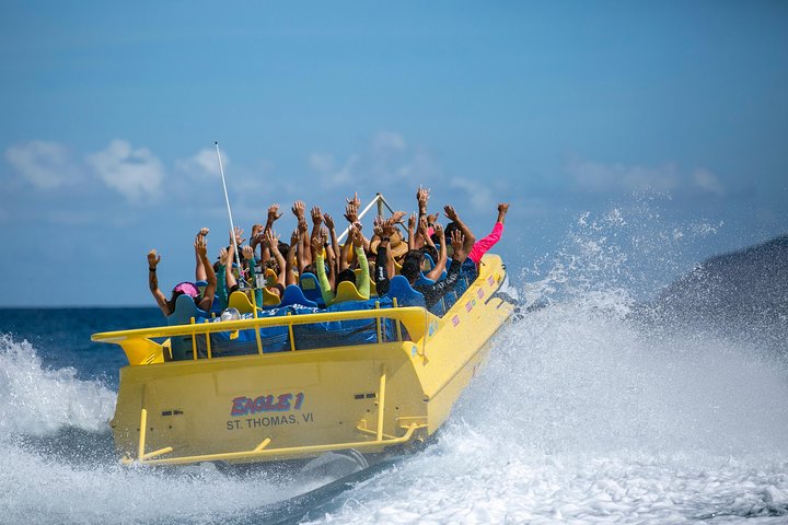 High-Speed Harbor Tour from Charlotte Amalie Cruise Port | wizardtrip