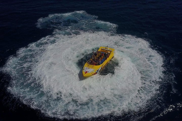 Experimenta un emocionante tour en lancha rápida por la bahía y la costa de St. Thomas, foto 6 | wizardtrip