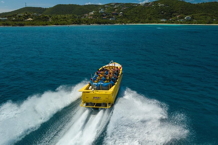 Experimenta un emocionante tour en lancha rápida por la bahía y la costa de St. Thomas, foto 9 | wizardtrip
