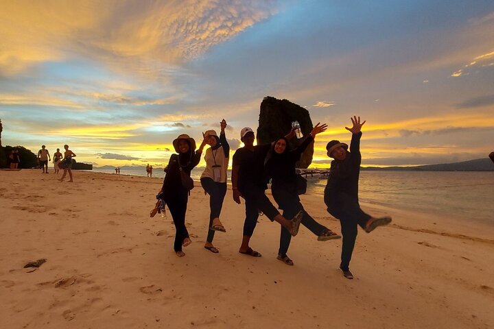Circuit Krabi 7 Îles Coucher de Soleil & Dîner BBQ en bateau thaïlandais, avec îles, plages, plongée et coucher de soleil, photo 7 | wizardtrip