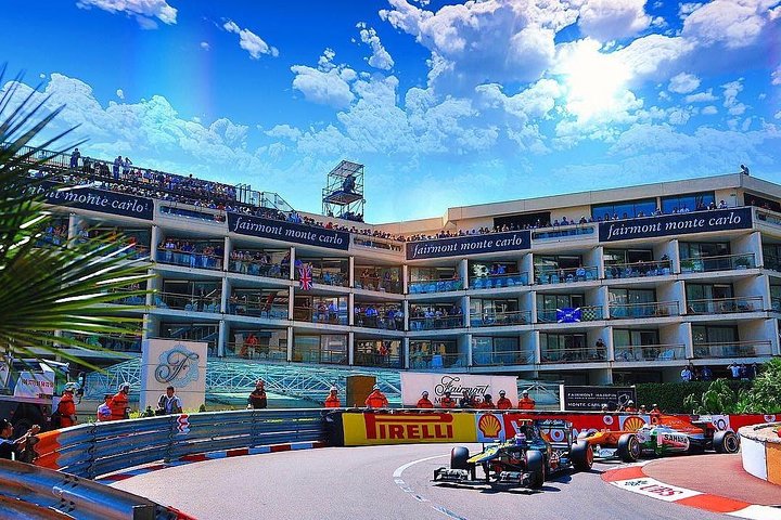 Formule 1 wandeltocht over het circuit van de Grand Prix van Monaco, inclusief beroemde bochten en bezienswaardigheden, foto 2 | wizardtrip