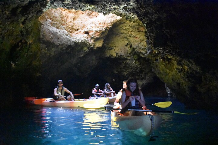 Small Group Kayak Tour to the Ponta da Piedade Caves – Lagos | wizardtrip