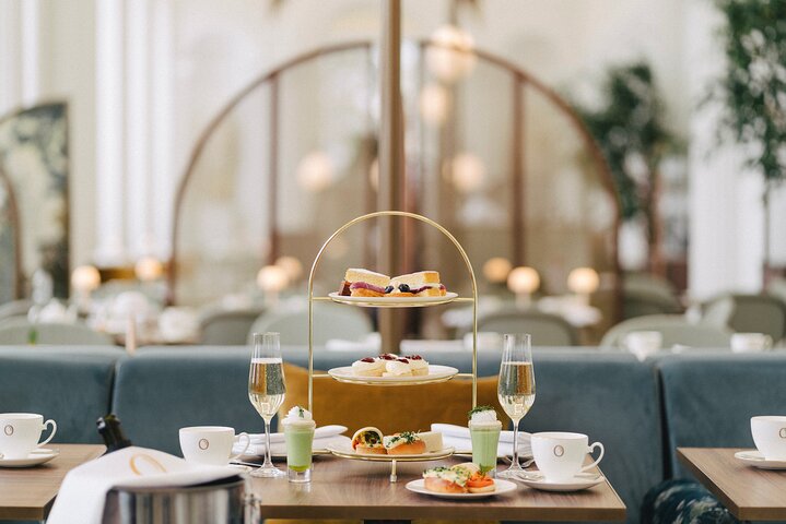 Le Royal High Tea des Jardins du Palais de Kensington | wizardtrip