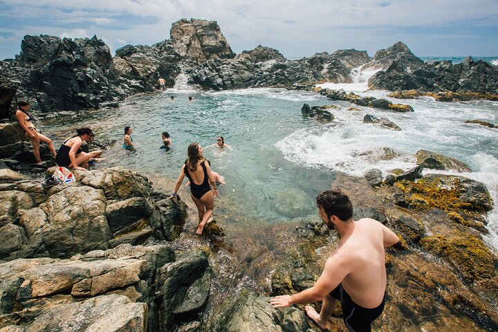 Jeep-Tour zur Erkundung von Arubas Naturpool und Baby Beach, einschließlich des Arikok Nationalparks, Foto 2 | wizardtrip
