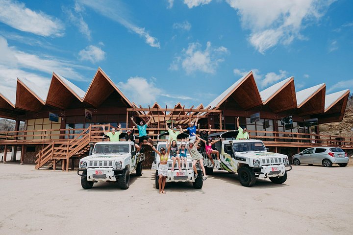 Jeep-Tour zur Erkundung von Arubas Naturpool und Baby Beach, einschließlich des Arikok Nationalparks, Foto 3 | wizardtrip