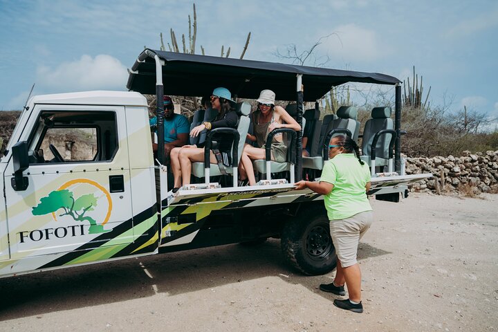 Jeep-Tour zur Erkundung von Arubas Naturpool und Baby Beach, einschließlich des Arikok Nationalparks, Foto 6 | wizardtrip