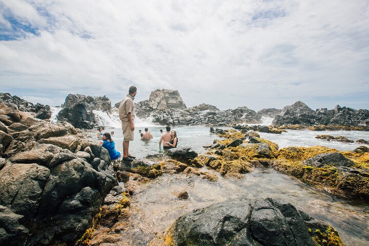 Jeep-Tour zur Erkundung von Arubas Naturpool und Baby Beach, einschließlich des Arikok Nationalparks, Foto 7 | wizardtrip