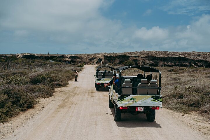 Jeep-Tour zur Erkundung von Arubas Naturpool und Baby Beach, einschließlich des Arikok Nationalparks, Foto 9 | wizardtrip