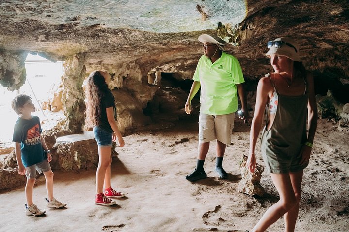 Jeep-Tour zur Erkundung von Arubas Naturpool und Baby Beach, einschließlich des Arikok Nationalparks, Foto 10 | wizardtrip