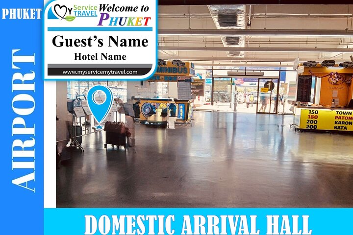 Privétransfer service op Phuket, Thailand, van Phuket Airport naar hotels, foto 6 | wizardtrip