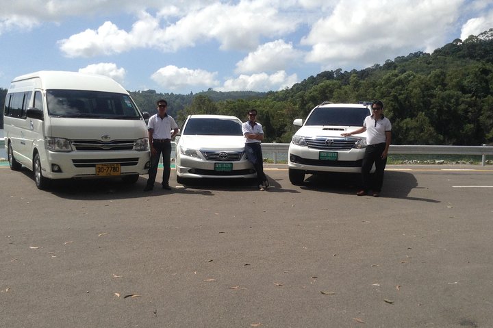 Privétransfer service op Phuket, Thailand, van Phuket Airport naar hotels, foto 7 | wizardtrip
