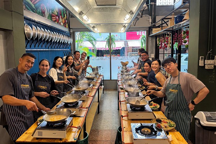 Leer authentieke Thaise gerechten koken in Bangkok, inclusief markt tour en praktische bereiding, foto 6 | wizardtrip