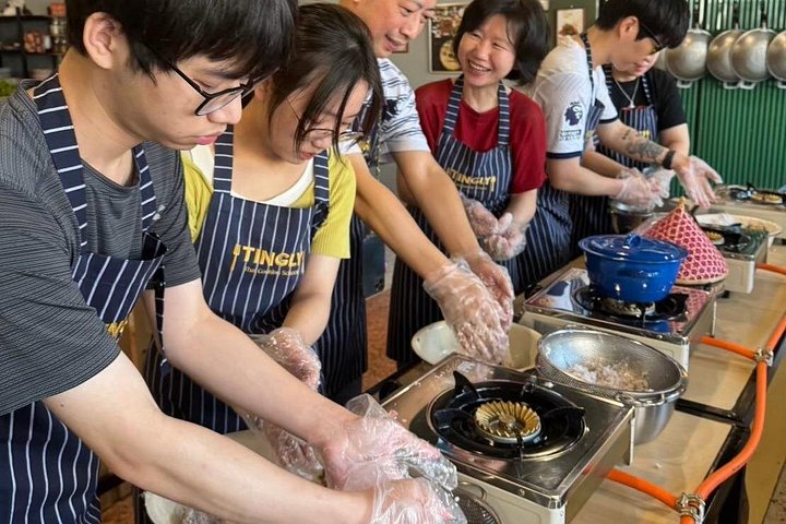 Leer authentieke Thaise gerechten koken in Bangkok, inclusief markt tour en praktische bereiding, foto 7 | wizardtrip