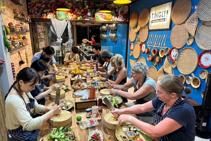 Leer authentieke Thaise gerechten koken in Bangkok, inclusief markt tour en praktische bereiding, foto 11 | wizardtrip