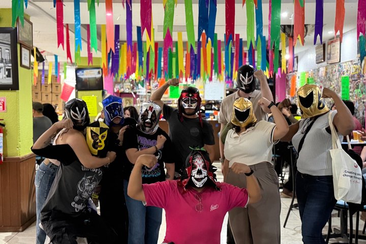Expérience Lucha Libre à Mexico | wizardtrip