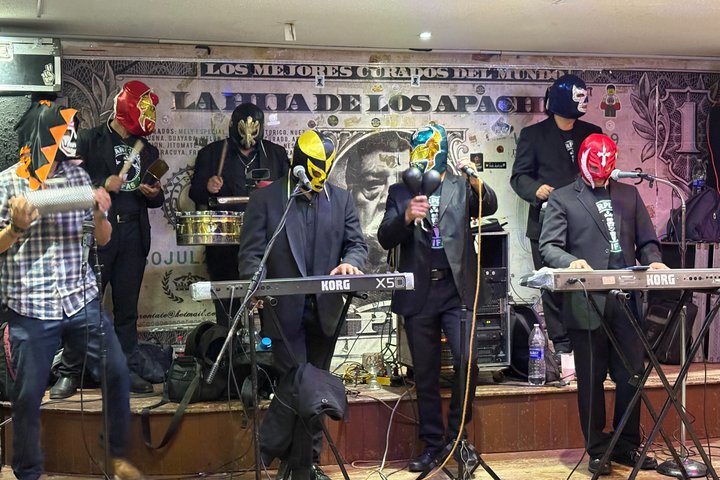 Vivez l'excitation du spectacle de Lucha Libre et la dégustation de pulque traditionnel à Mexico, photo 11 | wizardtrip