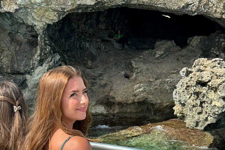 Bådcruise til Blue Lagoon og Turtle Cove i Ayia Napa, Cypern, med svømning og snorkling, foto 12 | wizardtrip