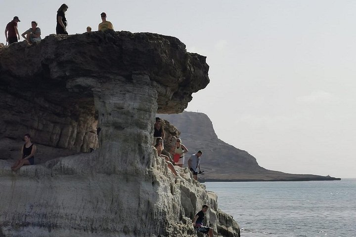 Bådcruise til Blue Lagoon og Turtle Cove i Ayia Napa, Cypern, med svømning og snorkling, foto 19 | wizardtrip