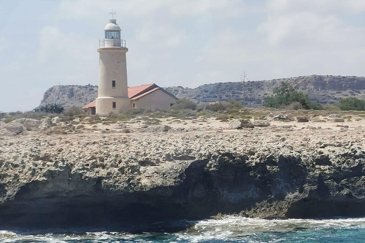 Bådcruise til Blue Lagoon og Turtle Cove i Ayia Napa, Cypern, med svømning og snorkling, foto 20 | wizardtrip