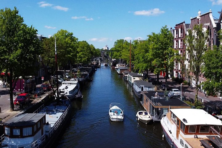 Privat kanalkryssning i Amsterdam med guide och drycker, foto 7 | wizardtrip