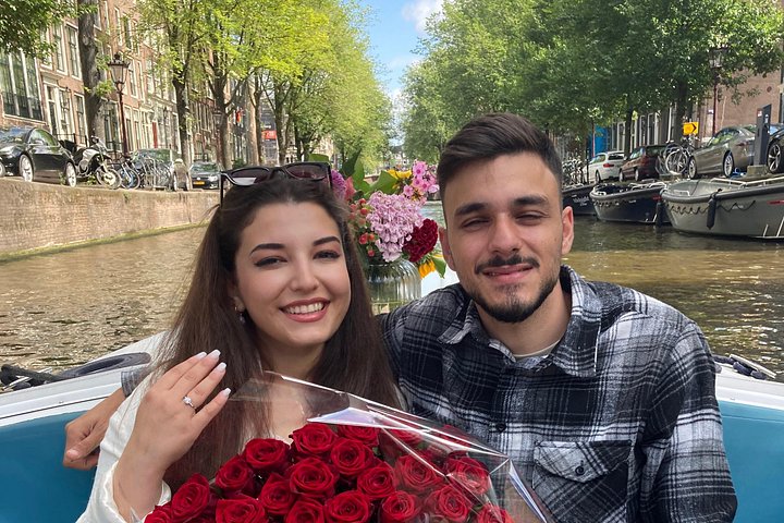 Privat kanalkryssning i Amsterdam med guide och drycker, foto 13 | wizardtrip