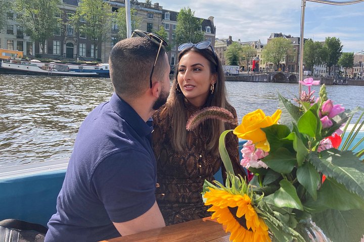 Privat kanalkryssning i Amsterdam med guide och drycker, foto 15 | wizardtrip