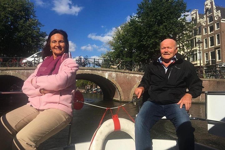 Privat kanalkryssning i Amsterdam med guide och drycker, foto 18 | wizardtrip