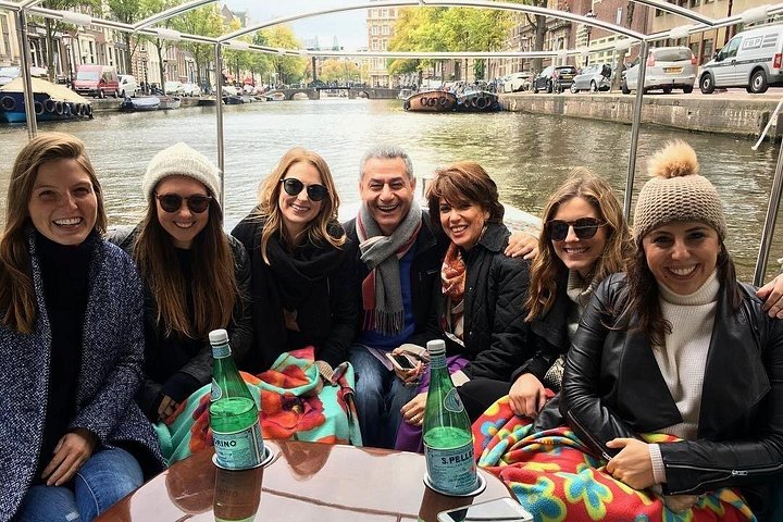 Privat kanalkryssning i Amsterdam med guide och drycker, foto 20 | wizardtrip