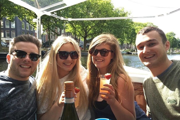 Privat kanalkryssning i Amsterdam med guide och drycker, foto 24 | wizardtrip