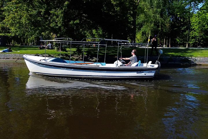 Privat kanalkryssning i Amsterdam med guide och drycker, foto 25 | wizardtrip