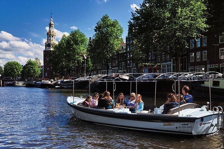 Privat kanalkryssning i Amsterdam med guide och drycker, foto 28 | wizardtrip