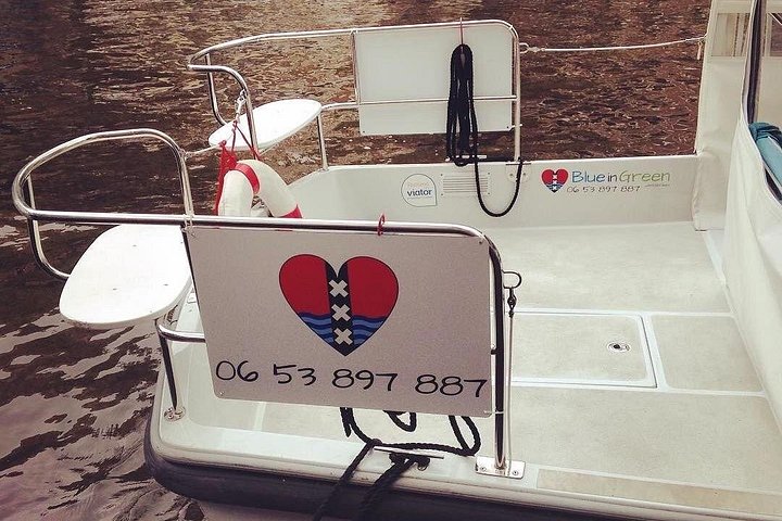 Privat kanalkryssning i Amsterdam med guide och drycker, foto 31 | wizardtrip