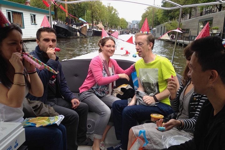 Privat kanalkryssning i Amsterdam med guide och drycker, foto 33 | wizardtrip