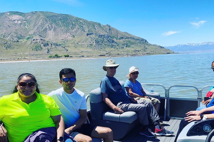 Njut av en naturskön 45-minuters båttur på Great Salt Lake, med avgång från Salt Lake City, foto 8 | wizardtrip