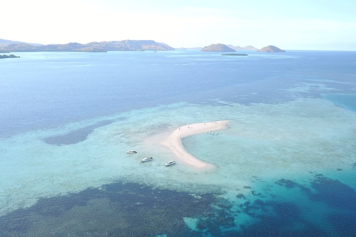 Speedbåttur i Komodo nasjonalpark, Indonesia, med øyer, dyreliv og snorkling, foto 6 | wizardtrip