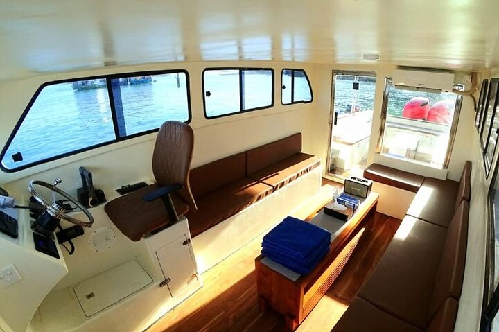Speedbåttur i Komodo nasjonalpark, Indonesia, med øyer, dyreliv og snorkling, foto 9 | wizardtrip