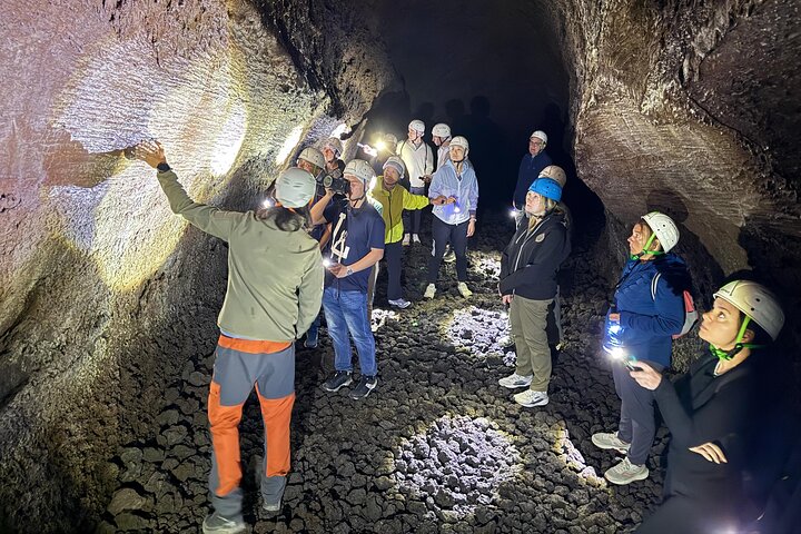 Udforsk Etna-bjergets vulkanske landskaber, lavahuler og lokale smagsoplevelser på en guidet tur fra Catania, foto 6 | wizardtrip