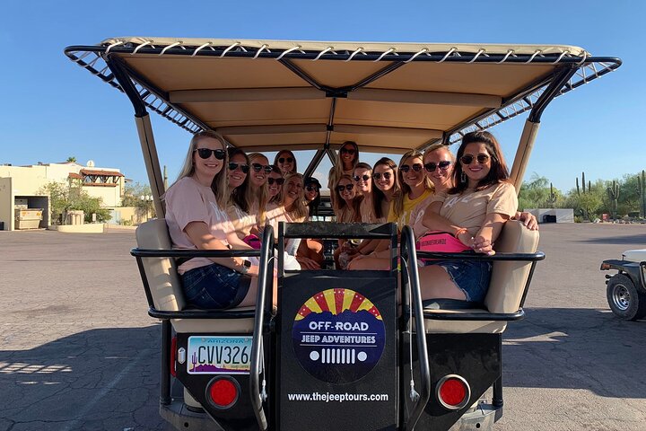 Passeio de Jeep off-road ao pôr do sol no Deserto Sonoro perto de Scottsdale, Arizona, foto 15 | wizardtrip