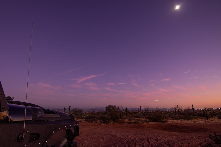 Passeio de Jeep off-road ao pôr do sol no Deserto Sonoro perto de Scottsdale, Arizona, foto 16 | wizardtrip