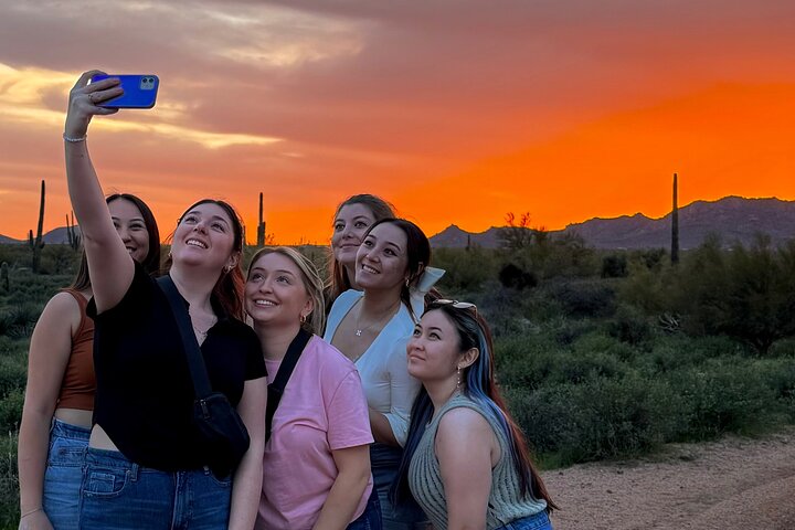 Passeio de Jeep off-road ao pôr do sol no Deserto Sonoro perto de Scottsdale, Arizona, foto 19 | wizardtrip