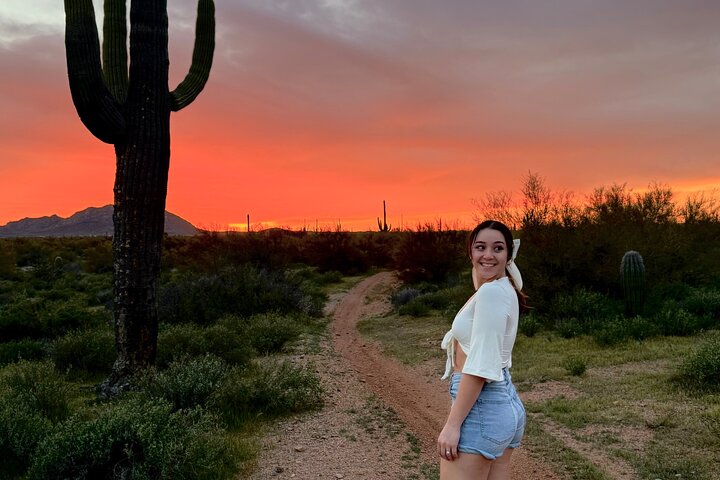 Passeio de Jeep off-road ao pôr do sol no Deserto Sonoro perto de Scottsdale, Arizona, foto 20 | wizardtrip