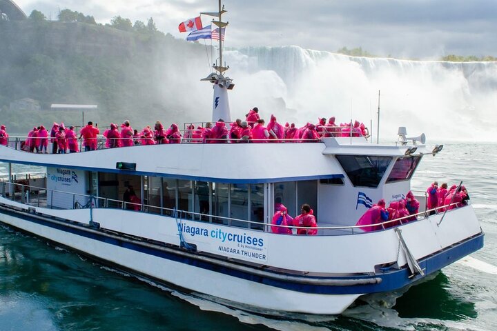 Niagara Falls Kanada Geführte Tour zu Fuß mit Bootsfahrt | wizardtrip