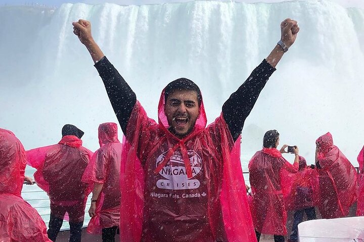Guidad vandringstur och båttur vid Niagara Falls, Kanada, med fantastiska vyer över vattenfallen, foto 7 | wizardtrip