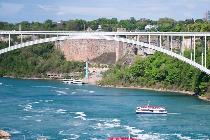 Guidad vandringstur och båttur vid Niagara Falls, Kanada, med fantastiska vyer över vattenfallen, foto 10 | wizardtrip
