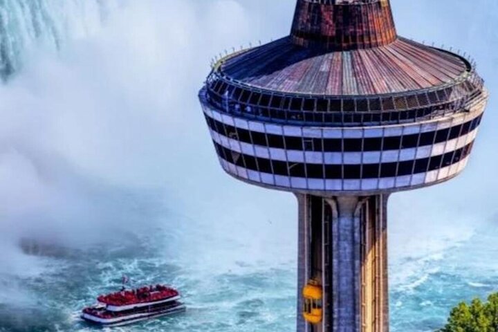Guidad vandringstur och båttur vid Niagara Falls, Kanada, med fantastiska vyer över vattenfallen, foto 11 | wizardtrip
