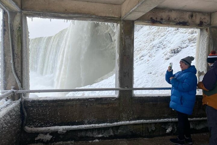 Guidad vandringstur och båttur vid Niagara Falls, Kanada, med fantastiska vyer över vattenfallen, foto 14 | wizardtrip