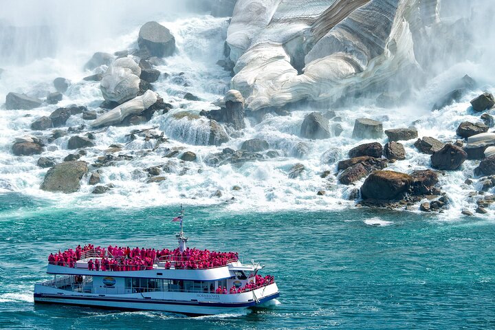 Guidad vandringstur och båttur vid Niagara Falls, Kanada, med fantastiska vyer över vattenfallen, foto 15 | wizardtrip