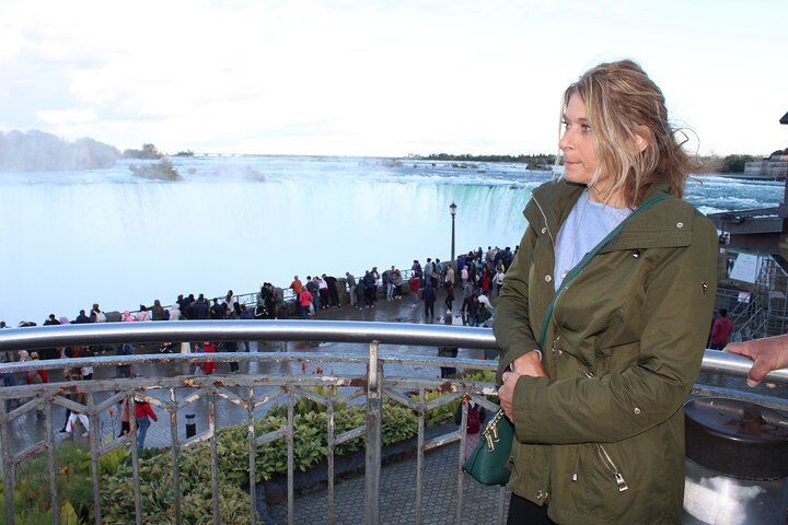 Guidad vandringstur och båttur vid Niagara Falls, Kanada, med fantastiska vyer över vattenfallen, foto 16 | wizardtrip