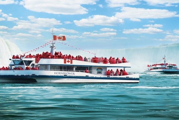 Guidad vandringstur och båttur vid Niagara Falls, Kanada, med fantastiska vyer över vattenfallen, foto 18 | wizardtrip